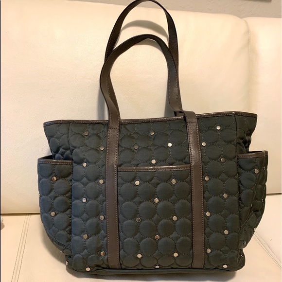 Rebecca Minkoff baby bag in studded quilted nylon - Picture 3 of 8